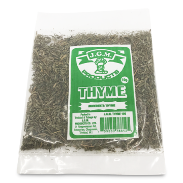 JGM Thyme 10g