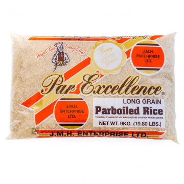 Par Excellence Parboiled Rice 9kg