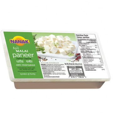 Nanak Paneer Block 400g