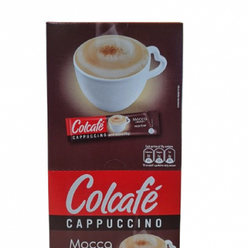 Colcafe Cappuccino Mocha Mix Box