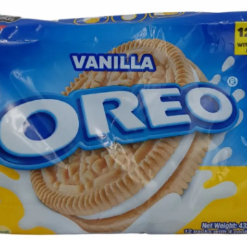 Oreo Golden Vanilla 432g