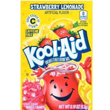 Kool Aid Strawberry Lemonade 