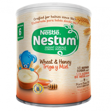 Nestle Nestum Wheat & Honey