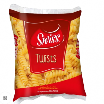 Swiss Twist Pasta 300g