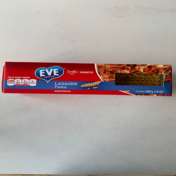 Eve Lasagna 400g