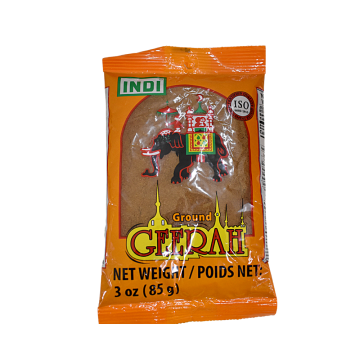 Indi Ground Geera 85g 