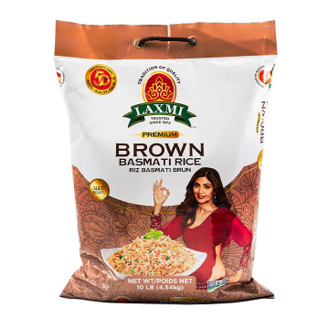 Laxmi Brown Basmati Rice 4.5kg