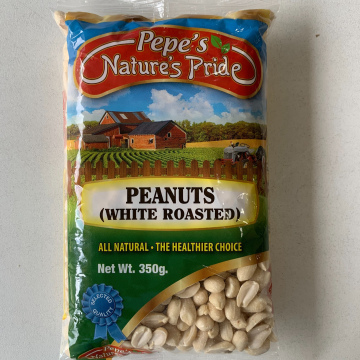 Natures's Pride Peanuts(White Roasted) 350g