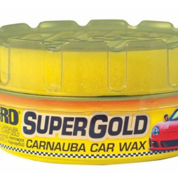 Abro Super Gold Wax Polish 8oz