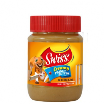 Swiss Peanut Butter 235g