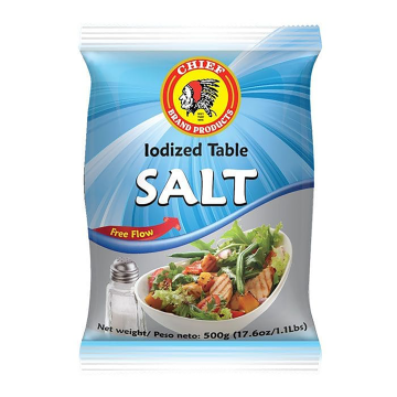 Chief Iodized Salt 500g