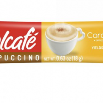 Colcafe Cappucino Caramel 18g single 