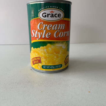 Grace Cream Style Corn 425g