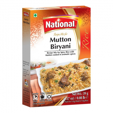 National Mutton Biryani 45g