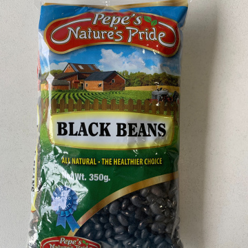 Natures's Pride Black Beans 350g