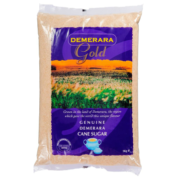 Demerara Gold Brown Sugar 1800g