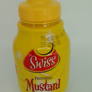 Swiss Mustard 8oz