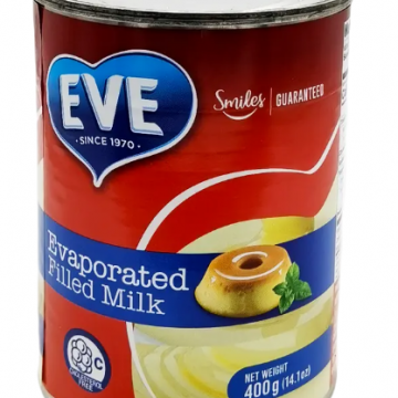 Eve Evaporated Milk 400g