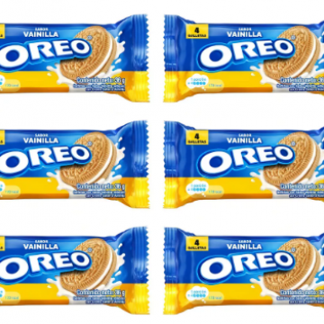 Oreo Golden Vanilla 36g