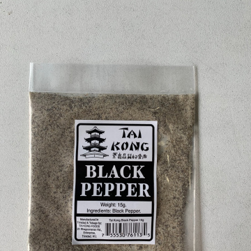Tai Kong Black Pepper 15g