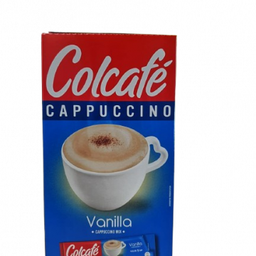 Colcafe Cappucinno French Vanilla Box 