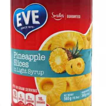 Eve Pineapple Slices 565g