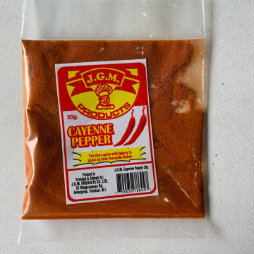 JGM Cayenne Pepper 20g