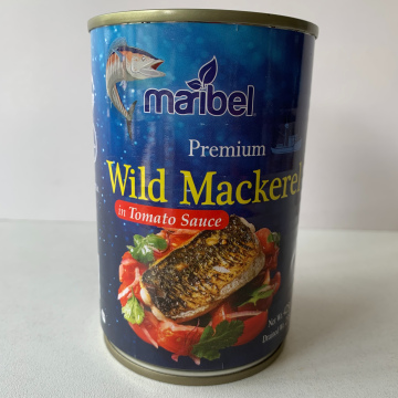 Maribel Wild Mackerel in Tomato Sauce 425g
