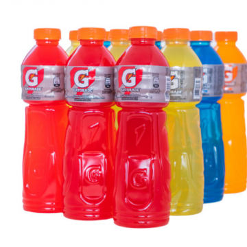 Gatorade Asst 600ml