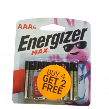 Energizer AAA 6pk