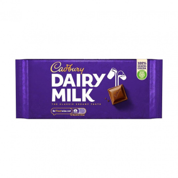 Cadbury Dairy Milk 180g