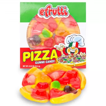 Gummy Pizza 