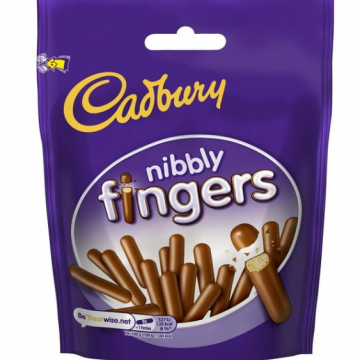 Cadbury Nibbly Fingers