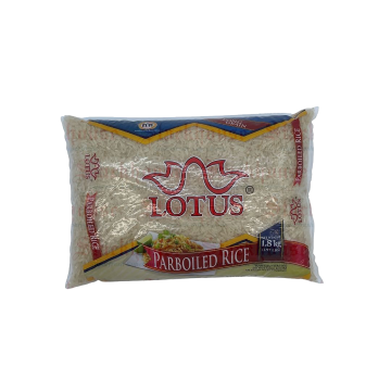 Lotus Parboiled Rice 1.8kg