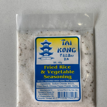 Tai Kong Fried Rice&Vegetable Seasoning 40g