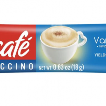 Colcafe Cappuccino French Vanilla 18g Single 