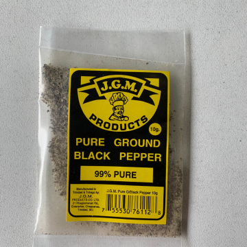 JGM Black Pepper 10g