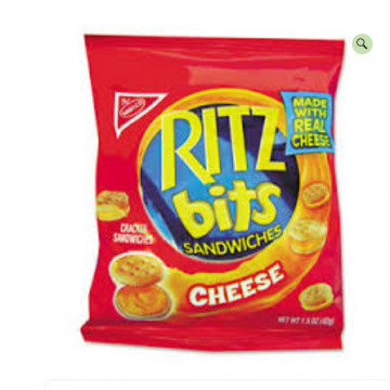 Ritz Cheese Sandwich 3oz