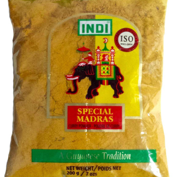 Indi Special Madras Curry Powder 200g