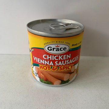 Grace Hot&Spicy Chicken Vienna Sausage 114g