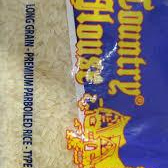 CountryHouse Premium Parboiled Rice 4kg