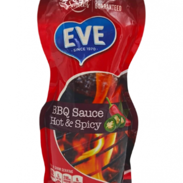 Eve BBQ Sauce Hot n Spicy 500ml