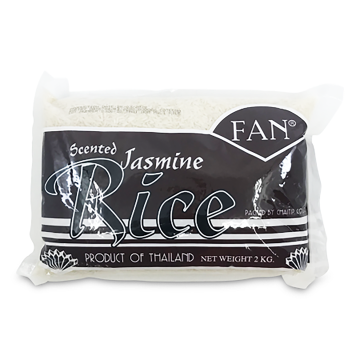 Fan Scented Jasmine Rice 2kg