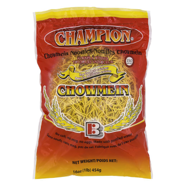 Champion Chow Mein Noodles 454g