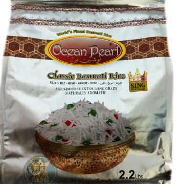 Ocean Pearl Basmati Rice 1kg