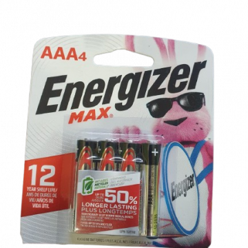 Energizer AAA 4pk