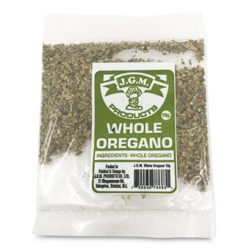 JGM Whole Oregano 10g