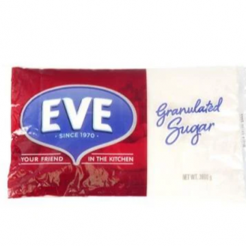 Eve Granulated Sugar 3600g