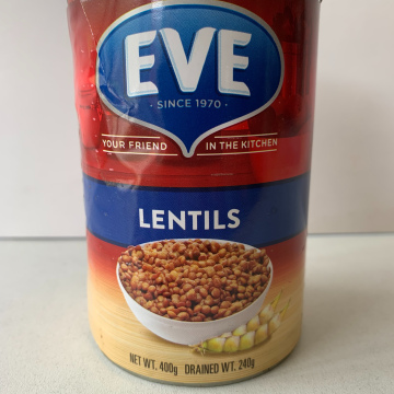 Eve Lentil Peas 400g