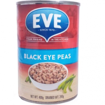 Eve Black Eyed Peas 400g